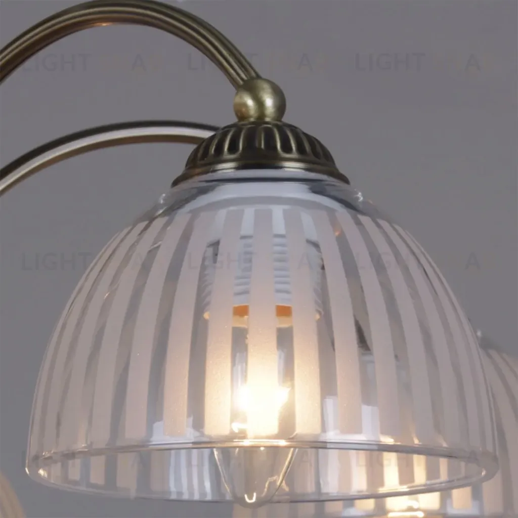 Потолочная люстра ILLUMICO IL0564-5CSQ-25AB ELITE IL0564-5CSQ-25AB ELITE