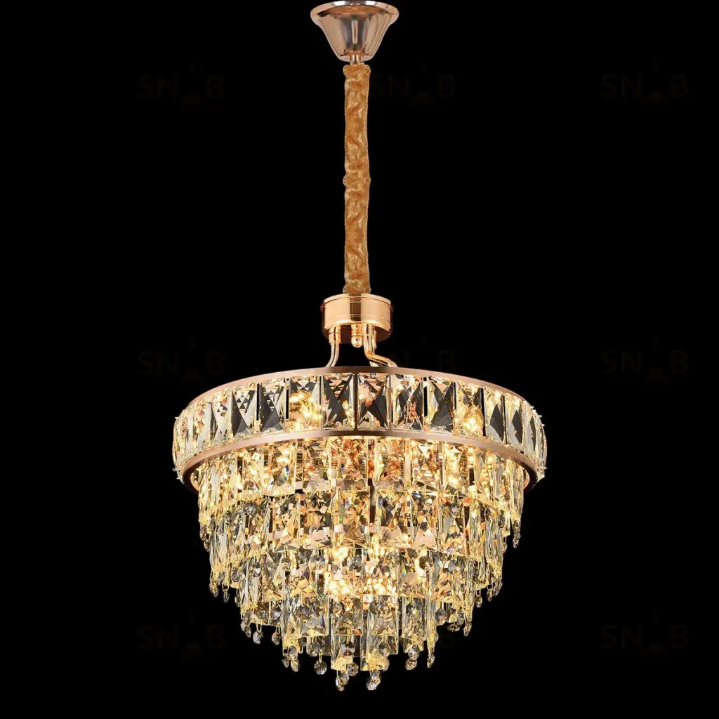 Подвесная люстра ILLUMICO IL5569-9PDI-39 SGD Berta IL5569-9PDI-39 SGD Berta