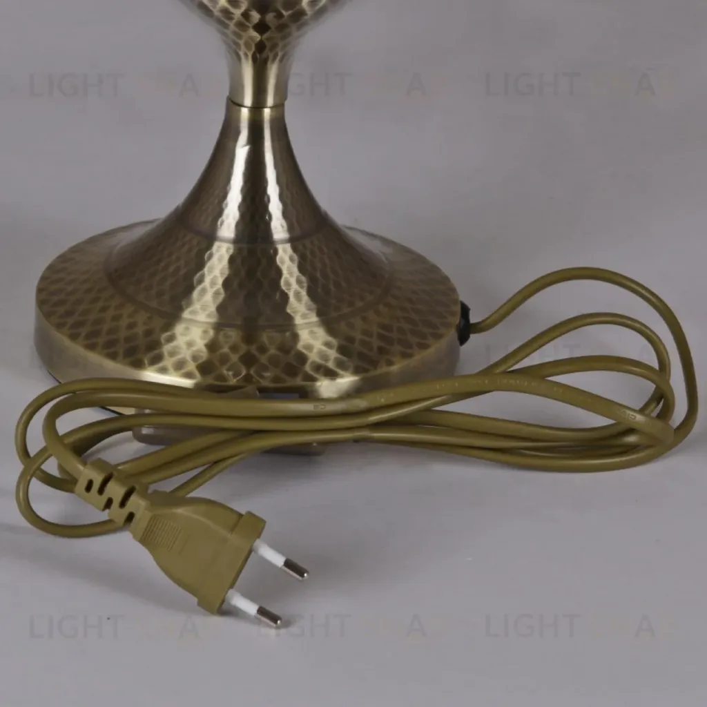 Настольная лампа ILLUMICO IL0768-1TSQ-25AB ELITE IL0768-1TSQ-25AB ELITE