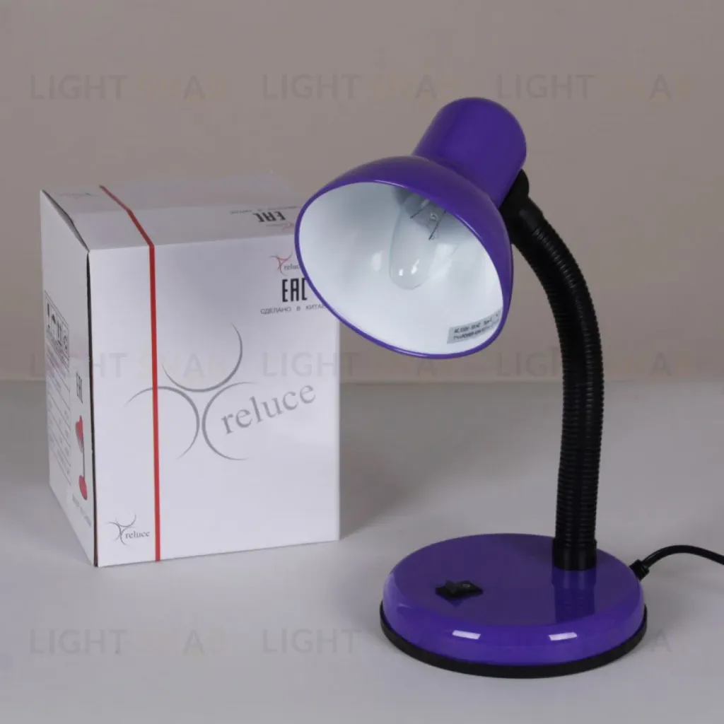 Настольная лампа Reluce 00203-0.7-01 PURPLE 00203-0.7-01 PURPLE