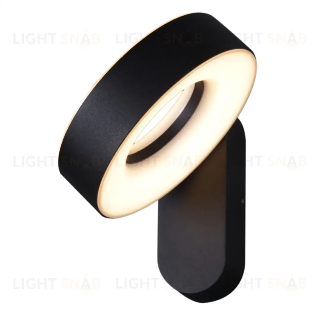 Уличный настенный светильник Reluce 86869-9.2-001JH LED2*12W BK RLOS 86869-9.2-001JH LED2*12W BK RLOS