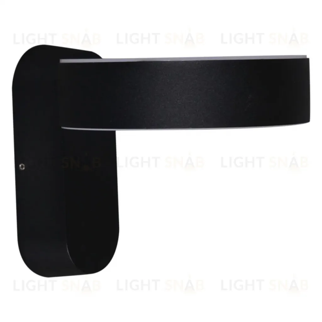 Уличный настенный светильник Reluce 86869-9.2-001JH LED2*12W BK RLOS 86869-9.2-001JH LED2*12W BK RLOS