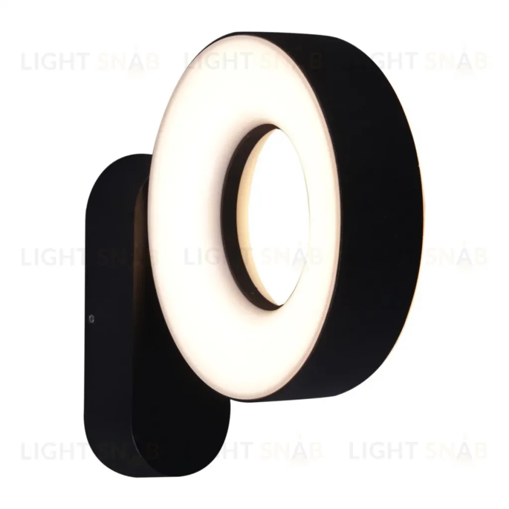 Уличный настенный светильник Reluce 86869-9.2-001JH LED2*12W BK RLOS 86869-9.2-001JH LED2*12W BK RLOS