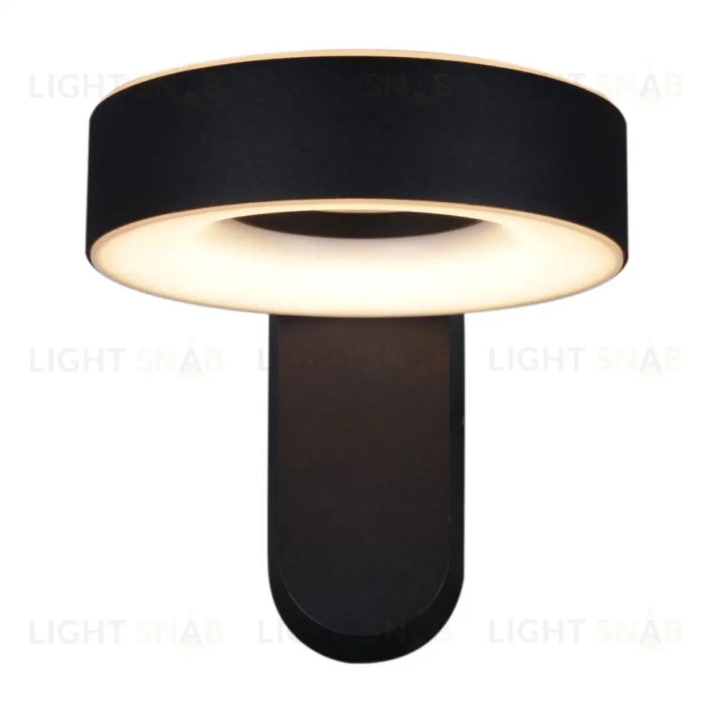 Уличный настенный светильник Reluce 86869-9.2-001JH LED2*12W BK RLOS 86869-9.2-001JH LED2*12W BK RLOS