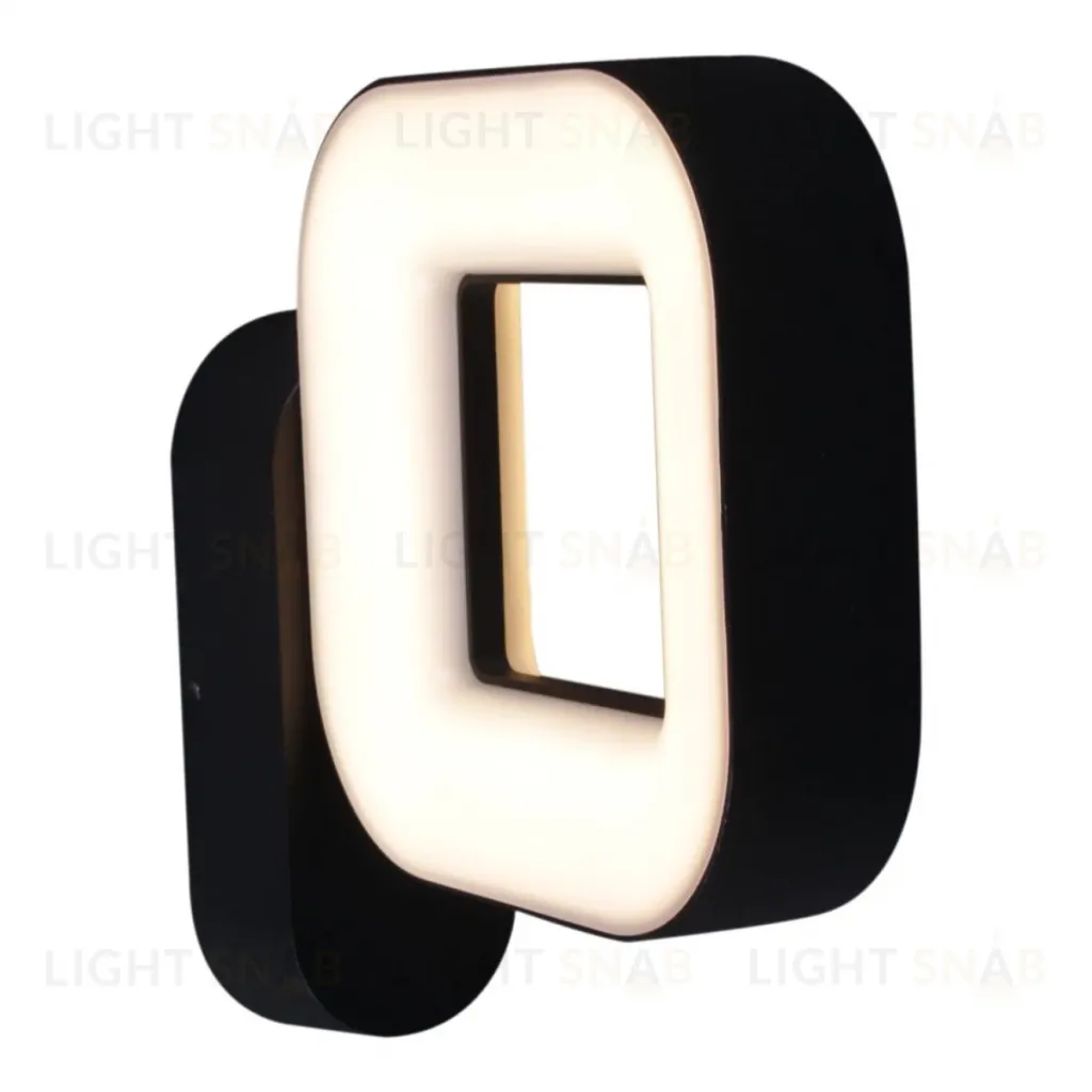 Уличный настенный светильник Reluce 86870-9.2-001JH LED2*12W BK RLOS 86870-9.2-001JH LED2*12W BK RLOS