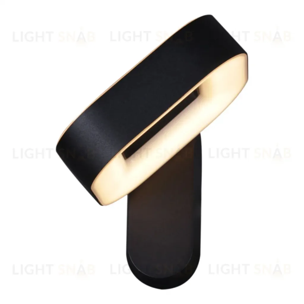 Уличный настенный светильник Reluce 86870-9.2-001JH LED2*12W BK RLOS 86870-9.2-001JH LED2*12W BK RLOS