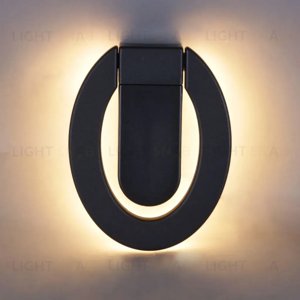Уличный настенный светильник Reluce 86871-9.2-001JH LED12W BK RLOS 86871-9.2-001JH LED12W BK RLOS