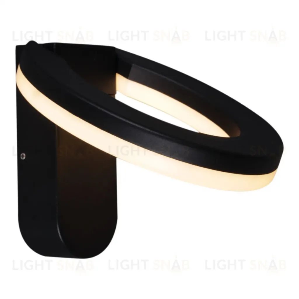 Уличный настенный светильник Reluce 86871-9.2-001JH LED12W BK RLOS 86871-9.2-001JH LED12W BK RLOS