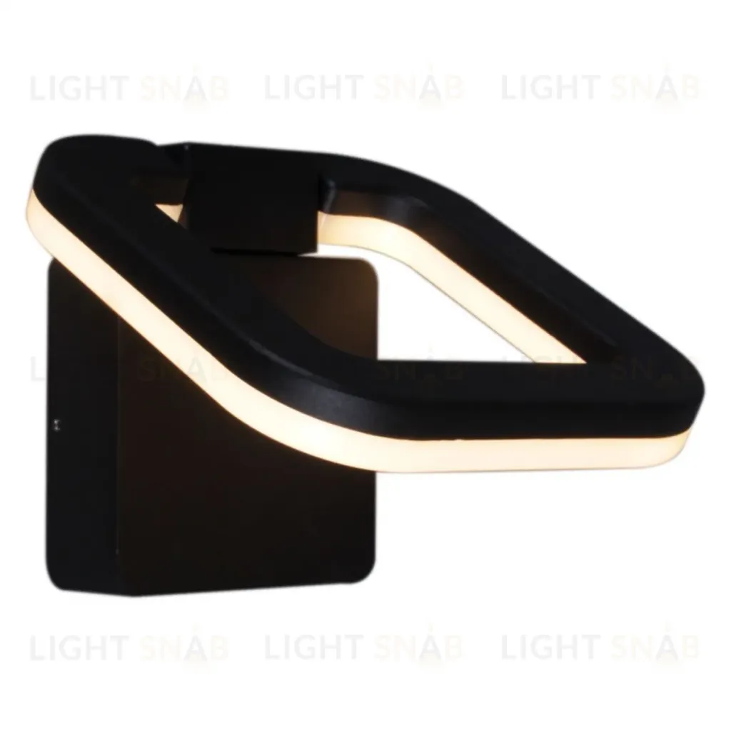 Уличный настенный светильник Reluce 86872-9.2-001JH LED18W BK RLOS 86872-9.2-001JH LED18W BK RLOS
