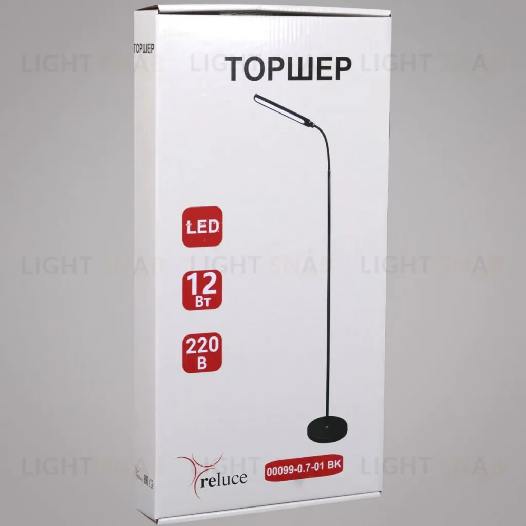 Торшер Reluce 00099-0.7-01 BK 00099-0.7-01 BK