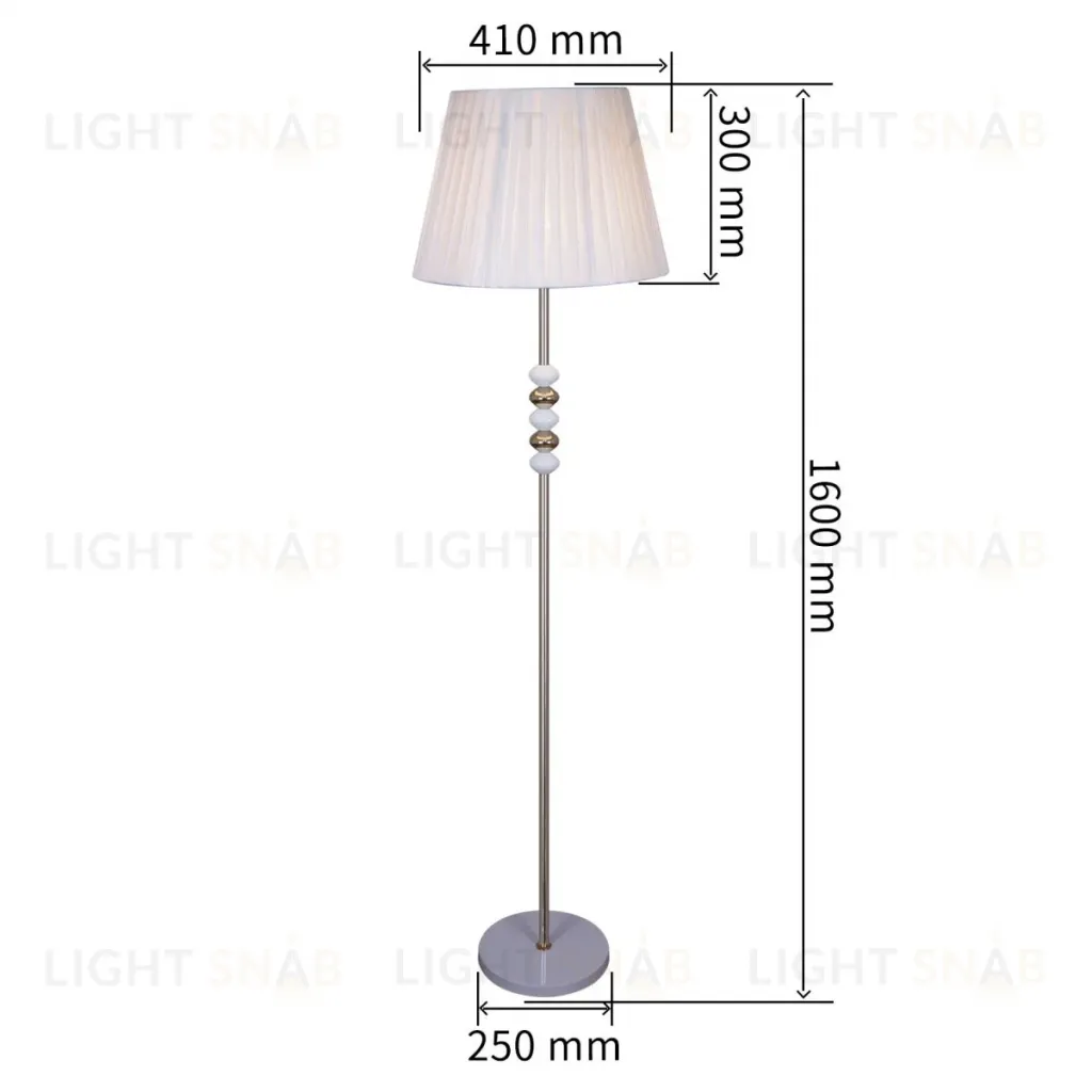 Торшер Reluce 02063-0.6-01 BK-GD 02063-0.6-01 BK-GD