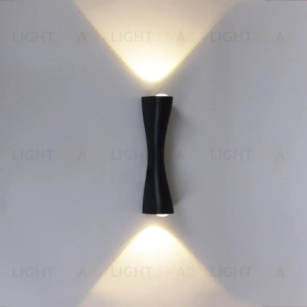 Уличный настенный Reluce 86876-9.2-001JH LED2*3W BK RLOS 86876-9.2-001JH LED2*3W BK RLOS