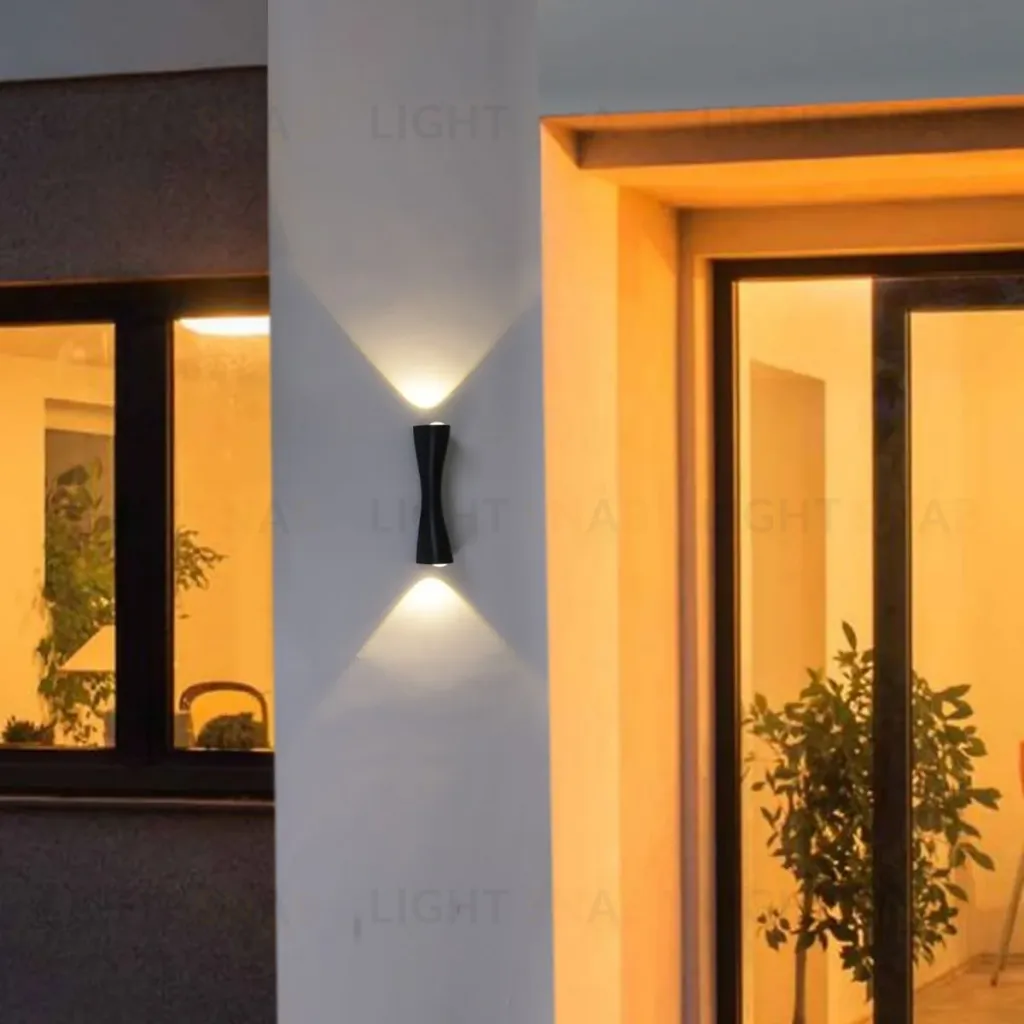 Уличный настенный Reluce 86876-9.2-001JH LED2*3W BK RLOS 86876-9.2-001JH LED2*3W BK RLOS