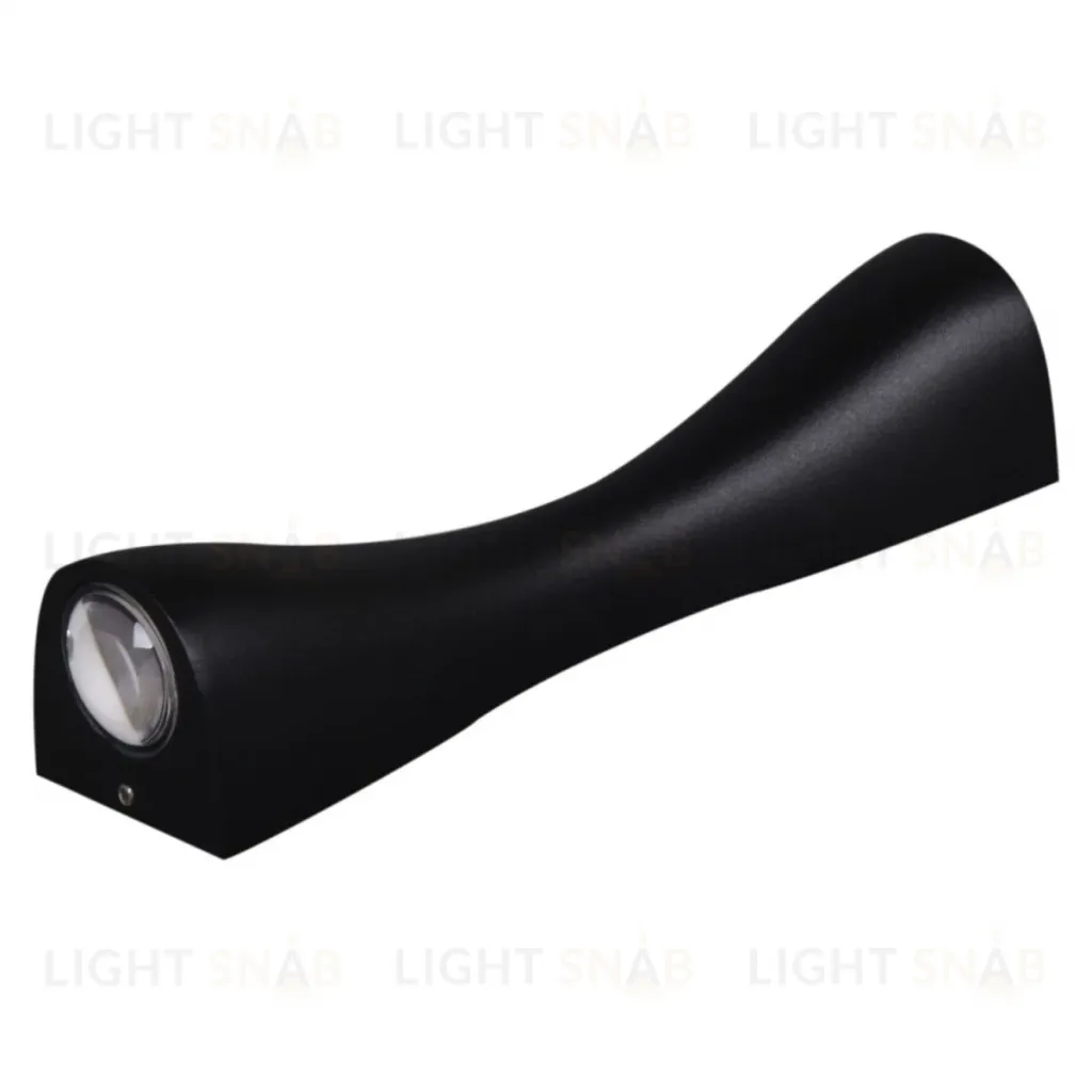 Уличный настенный Reluce 86876-9.2-001JH LED2*3W BK RLOS 86876-9.2-001JH LED2*3W BK RLOS