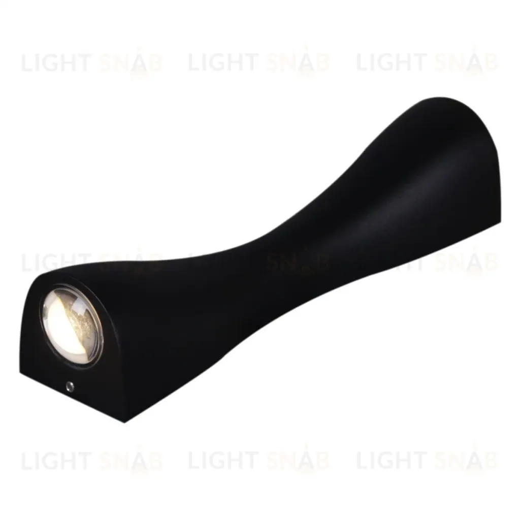Уличный настенный Reluce 86876-9.2-001JH LED2*3W BK RLOS 86876-9.2-001JH LED2*3W BK RLOS