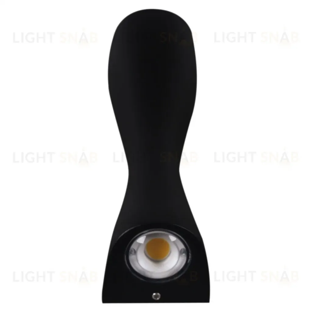 Уличный настенный Reluce 86876-9.2-001JH LED2*3W BK RLOS 86876-9.2-001JH LED2*3W BK RLOS