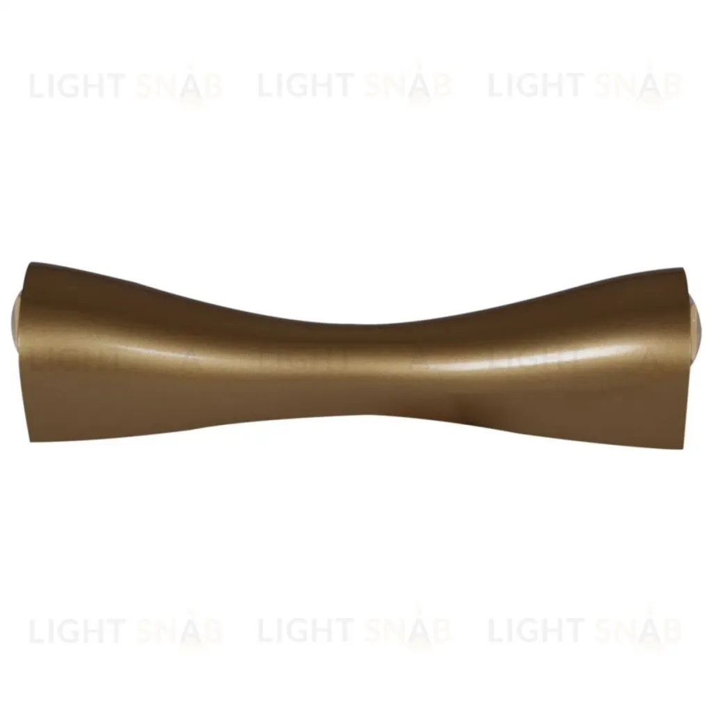 Уличный настенный Reluce 86876-9.2-001JH LED2*3W GD RLOS 86876-9.2-001JH LED2*3W GD RLOS