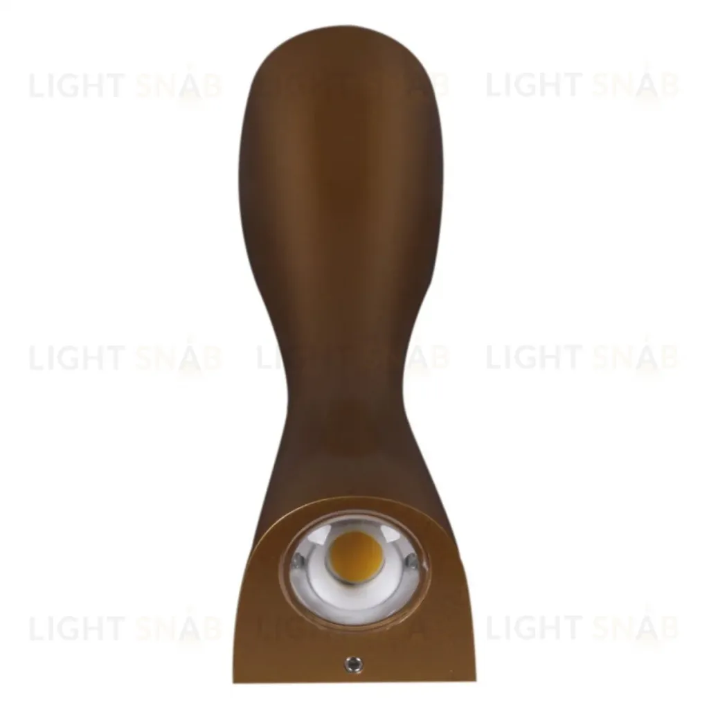 Уличный настенный Reluce 86876-9.2-001JH LED2*3W GD RLOS 86876-9.2-001JH LED2*3W GD RLOS