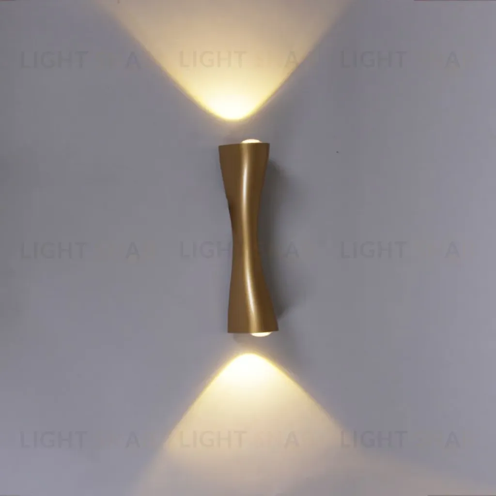 Уличный настенный Reluce 86876-9.2-001JH LED2*3W GD RLOS 86876-9.2-001JH LED2*3W GD RLOS