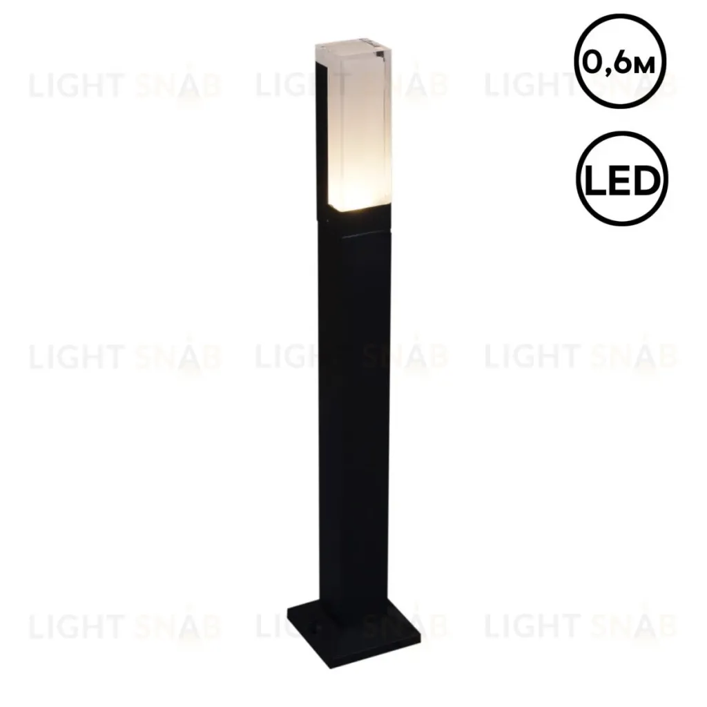 Ландшафтный светильник Reluce 09977-0.7-001JH 0,6M LED7W BK RLOS 09977-0.7-001JH 0,6M LED7W BK RLOS
