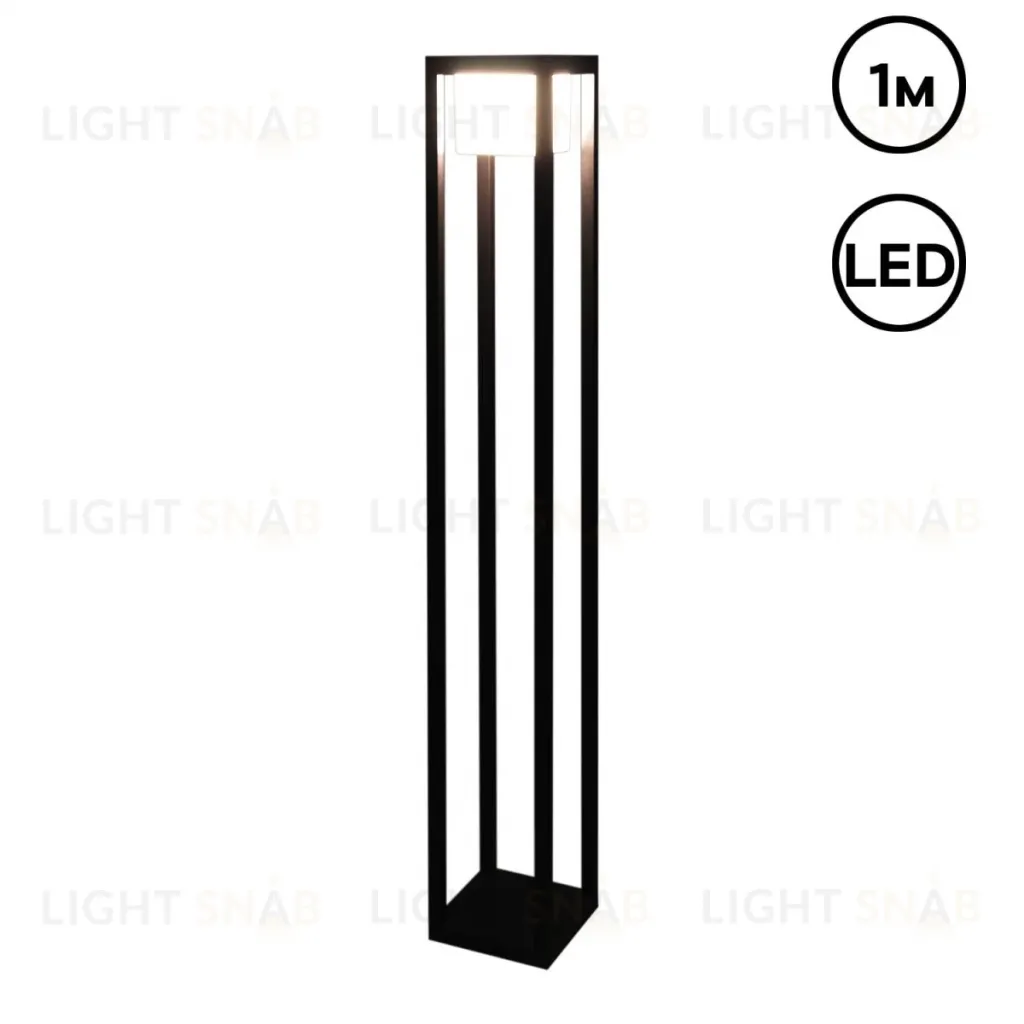 Ландшафтный светильник Reluce 09978-0.7-001JH 1,0M LED12W BK RLOS 09978-0.7-001JH 1,0M LED12W BK RLOS