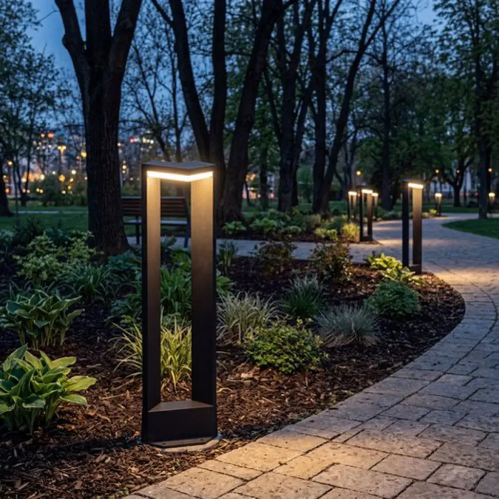 Ландшафтный светильник Reluce 09980-0.7-001JH 0.6M LED12W BK RLOS 09980-0.7-001JH 0.6M LED12W BK RLOS