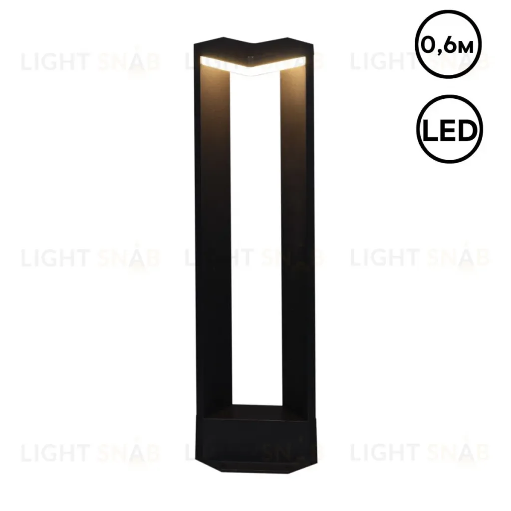 Ландшафтный светильник Reluce 09980-0.7-001JH 0.6M LED12W BK RLOS 09980-0.7-001JH 0.6M LED12W BK RLOS