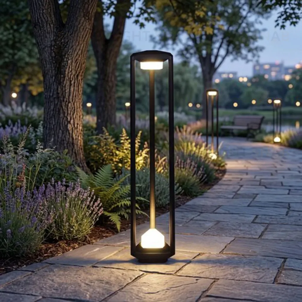 Ландшафтный светильник Reluce 09987-0.7-001JH 0.8M LED2X6W BK RLOS 09987-0.7-001JH 0.8M LED2X6W BK RLOS