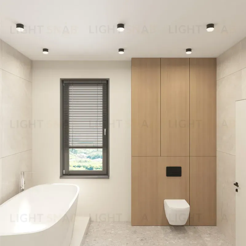 Накладной светильник Denkirs Aqua DK-DH2610-BK DK-DH2610-BK