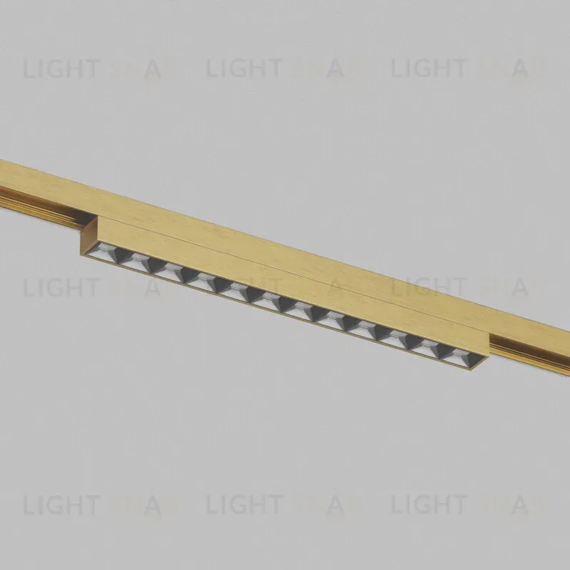 Трековый магнитный светильник Denkirs Shine Grill Zigbee DK5971-SB DK5971-SB