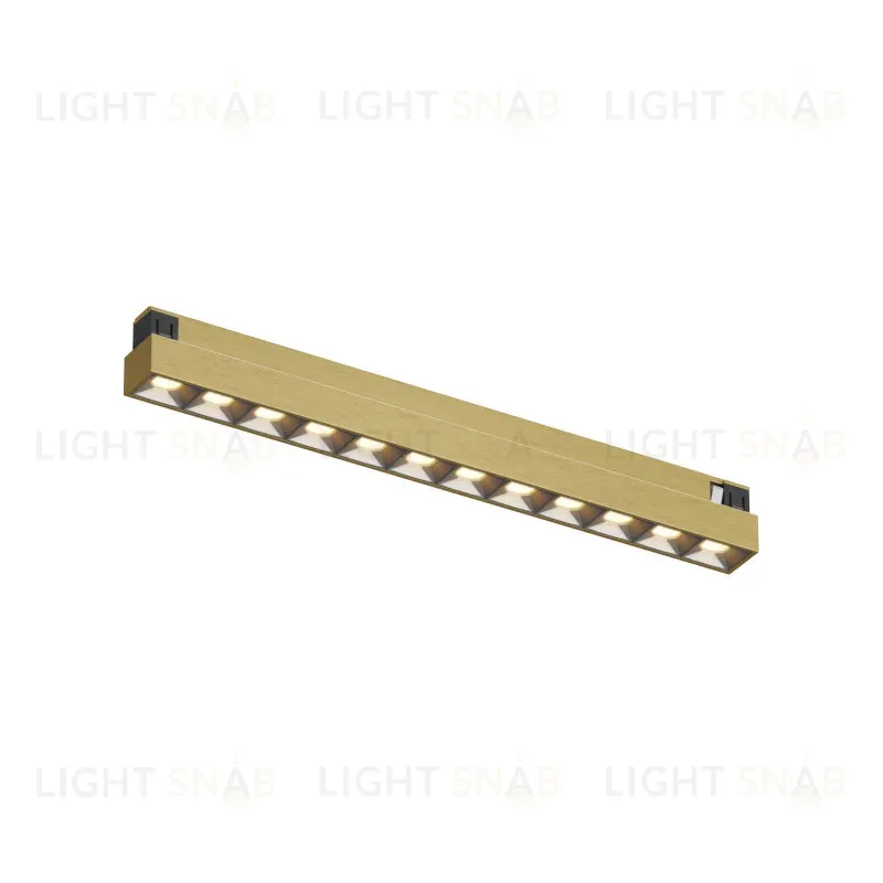 Трековый магнитный светильник Denkirs Shine Grill Zigbee DK5971-SB DK5971-SB