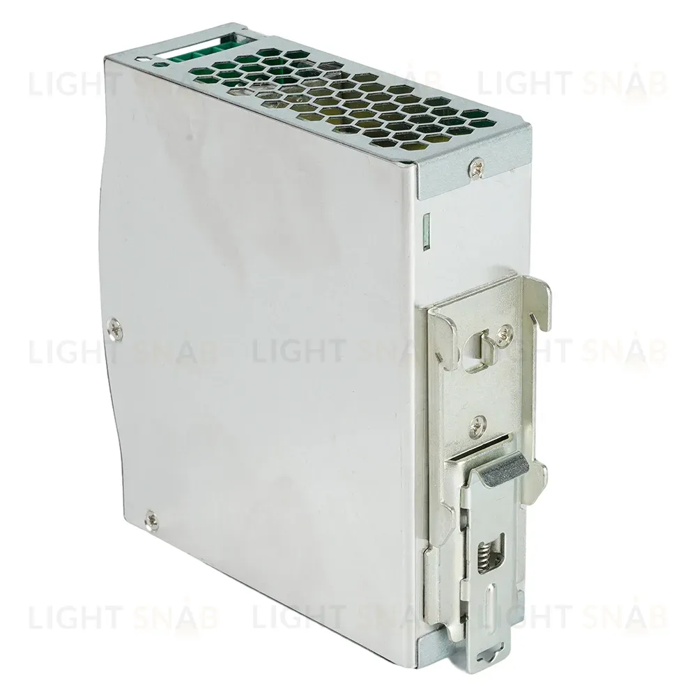 Трансформатор электронный на DIN-рейку Feron LB008 120W 24V IP20 52135 52135