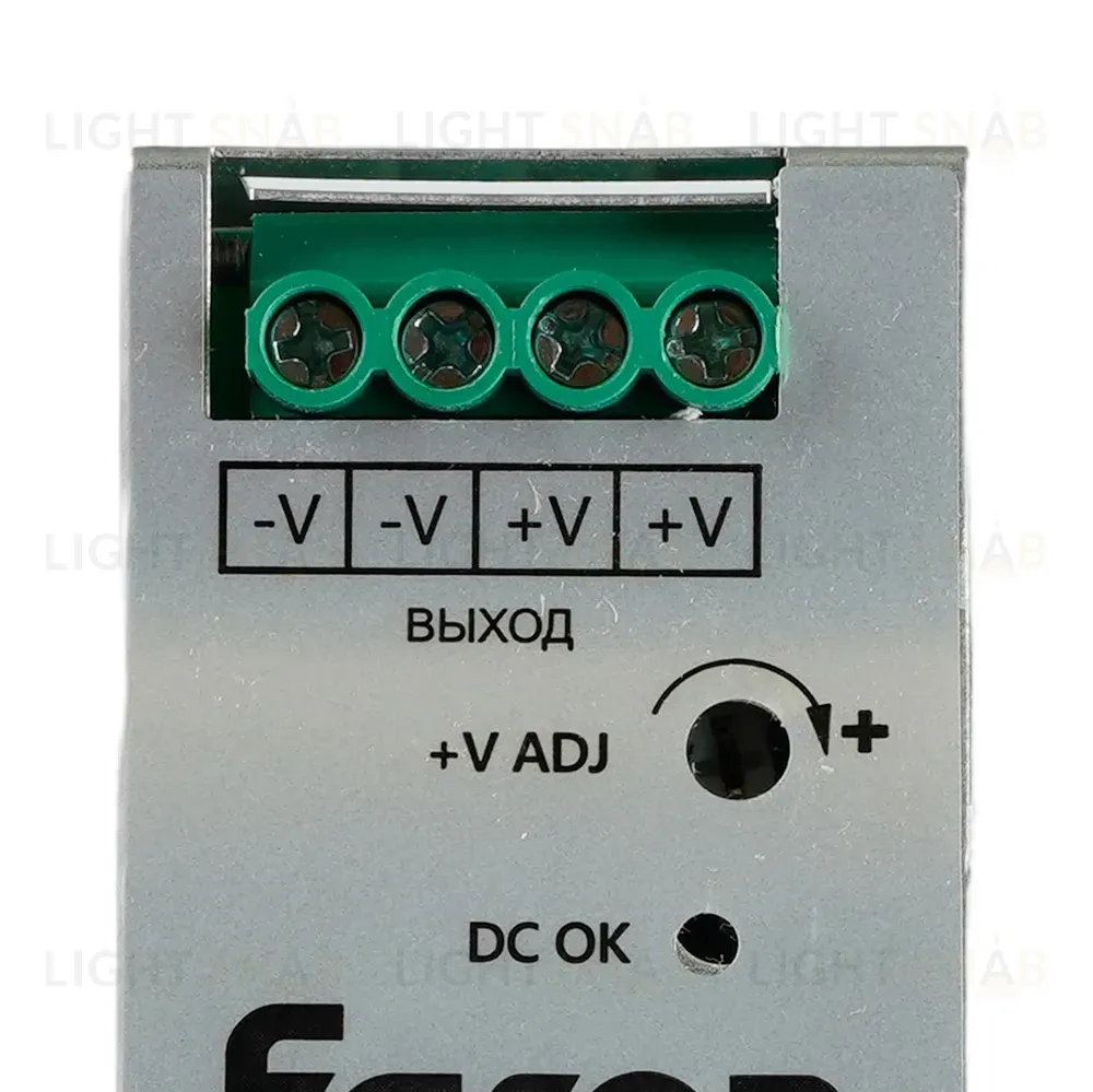 Трансформатор электронный на DIN-рейку Feron LB008 120W 24V IP20 52135 52135