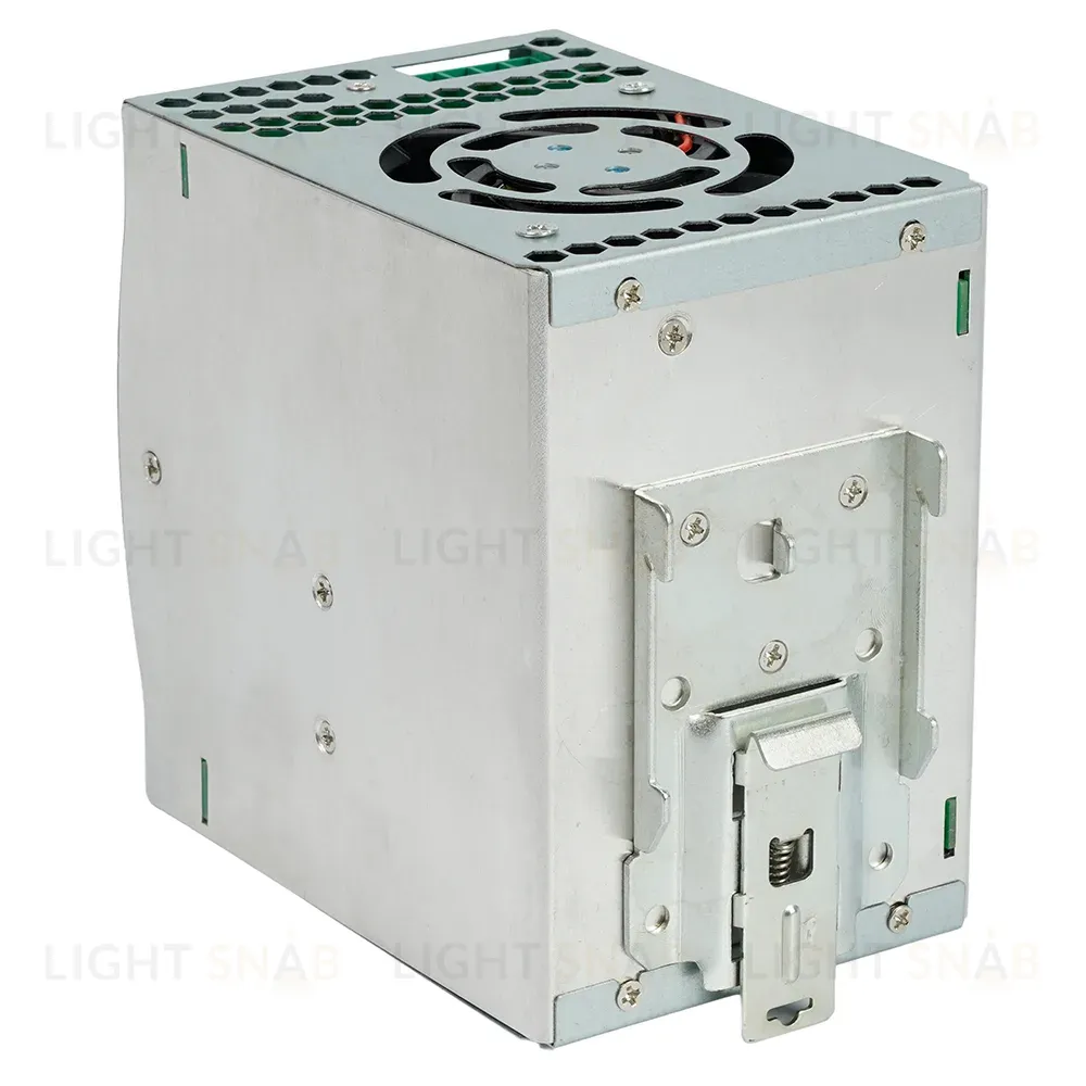Трансформатор электронный на DIN-рейку Feron LB008 480W 24V IP20 52138 52138