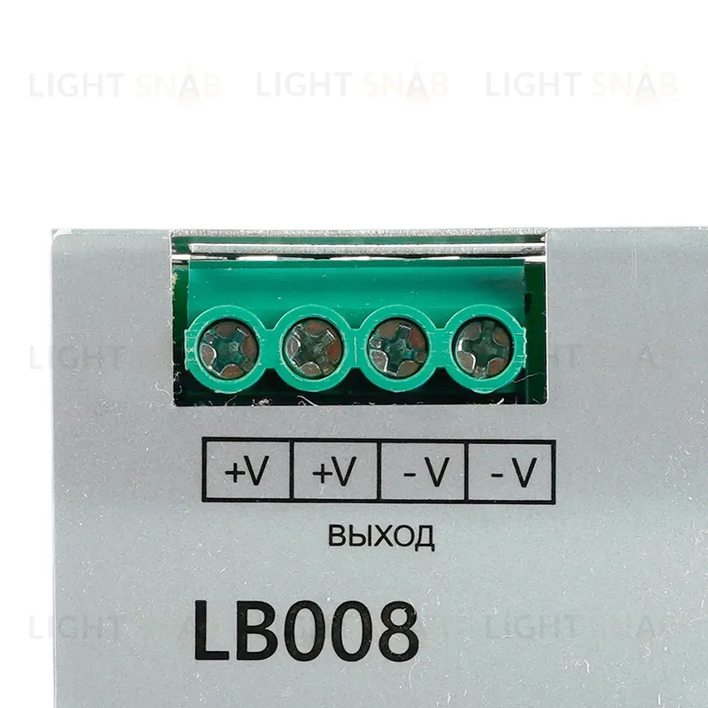 Трансформатор электронный на DIN-рейку Feron LB008 480W 24V IP20 52138 52138