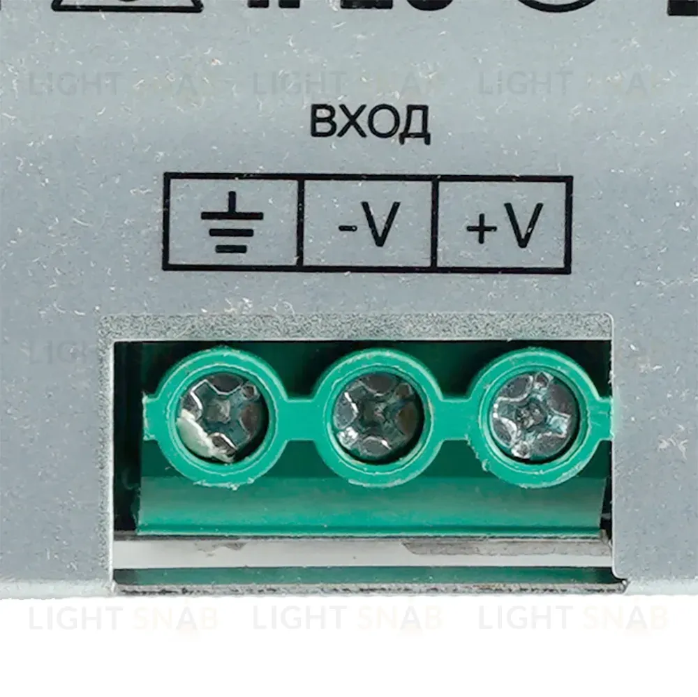 Трансформатор электронный на DIN-рейку Feron LB008 480W 24V IP20 52138 52138