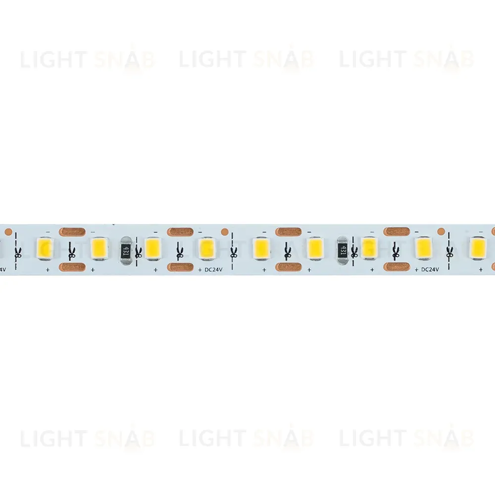 Светодиодная лента 24V Feron LS506, 120*SMD2835, 11W/m, IP20, 4000К (нейтральный белый) 53058 53058