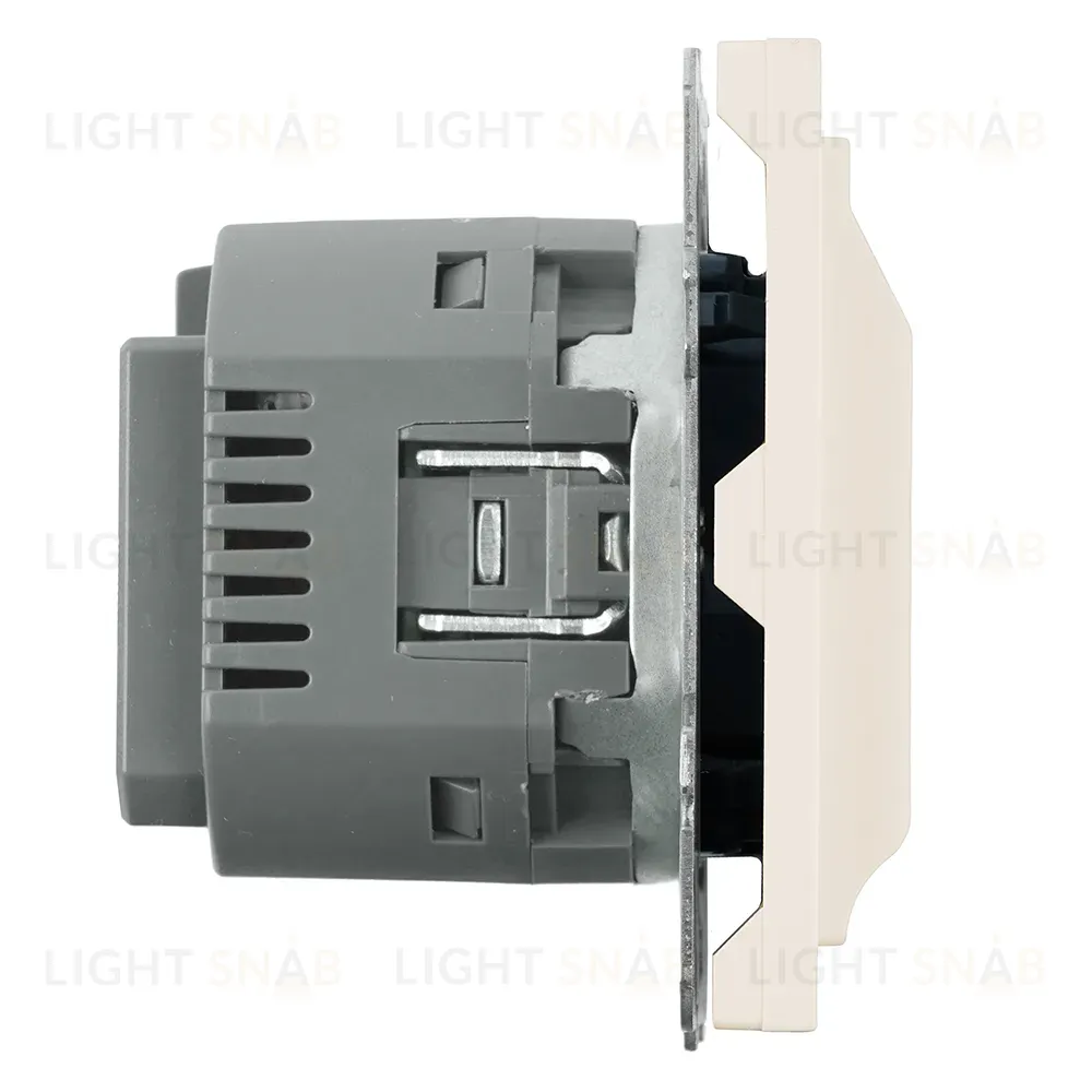 Выключатель карточный Stekker Эмили RSW40-5114-08 кашемир, soft touch 50702 50702