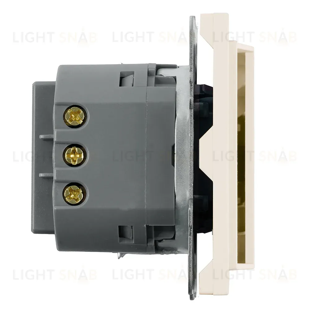 Выключатель карточный Stekker Эмили RSW40-5114-08 кашемир, soft touch 50702 50702