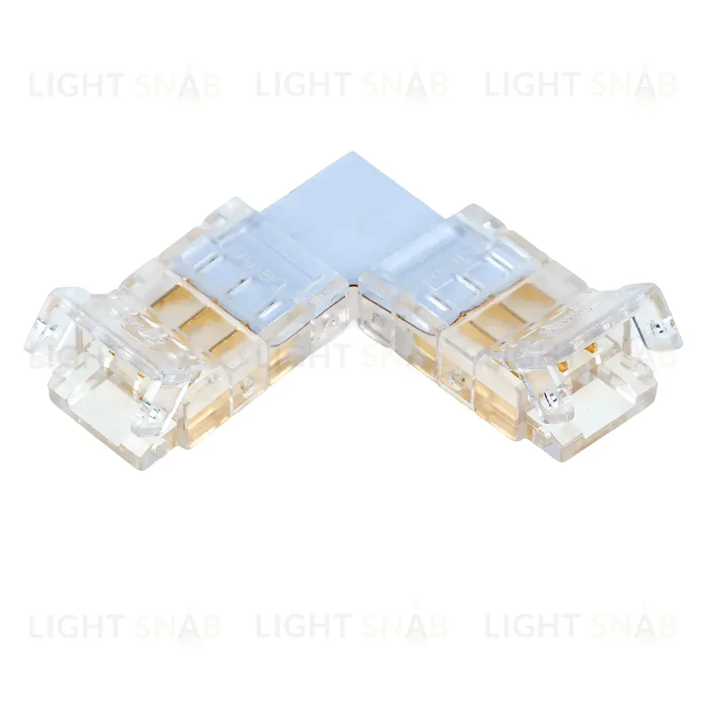 Соединитель угловой 10мм для CCT SMD ленты шириной 8 мм Feron LD172 52003 52003
