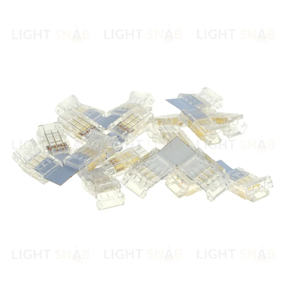 Соединитель угловой 10мм для CCT SMD ленты шириной 8 мм Feron LD172 52003 52003