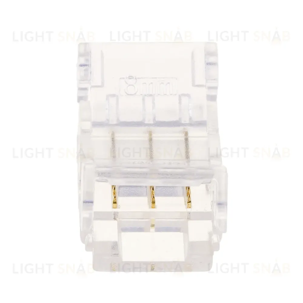 Соединитель лента-лента 10мм для CCT SMD ленты шириной 8 мм Feron LD169 52000 52000