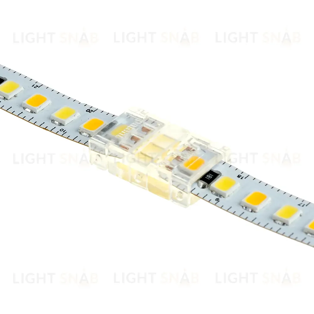 Соединитель лента-лента 10мм для CCT SMD ленты шириной 8 мм Feron LD169 52000 52000