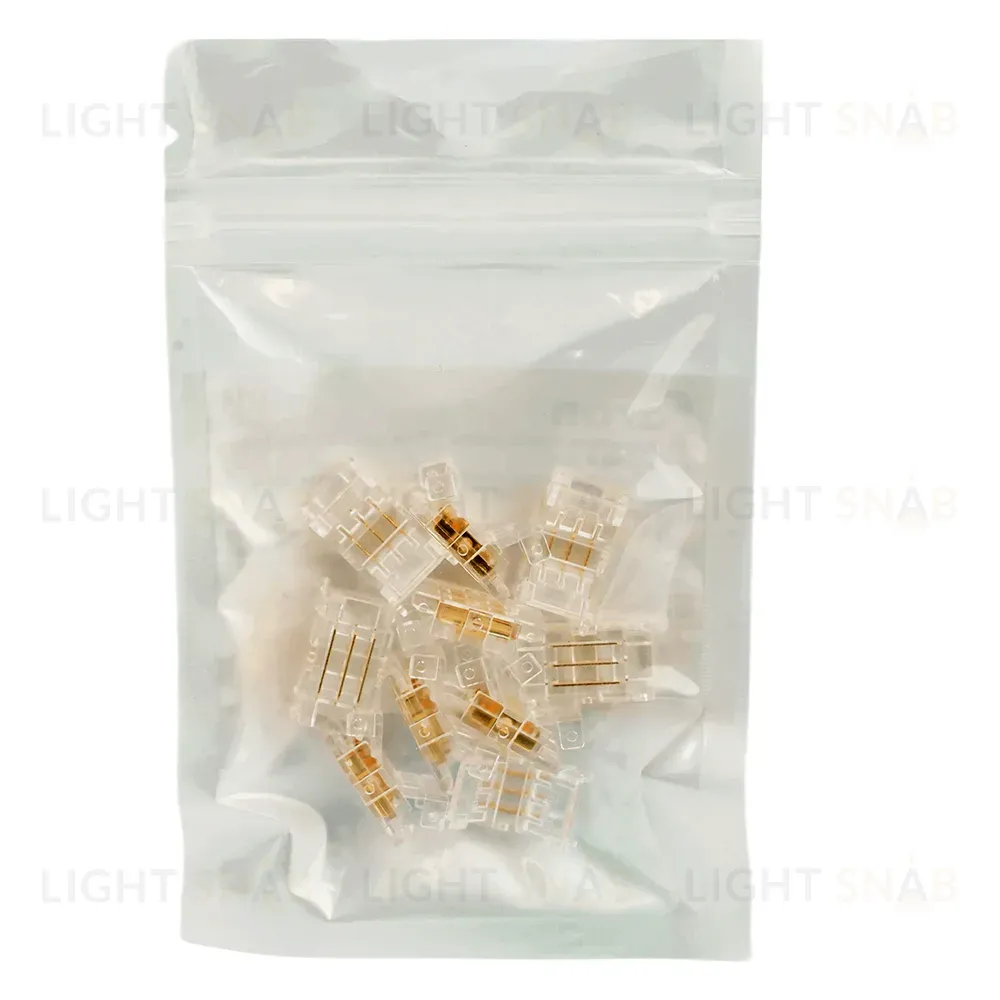 Соединитель лента-лента 10мм для CCT SMD ленты шириной 8 мм Feron LD169 52000 52000
