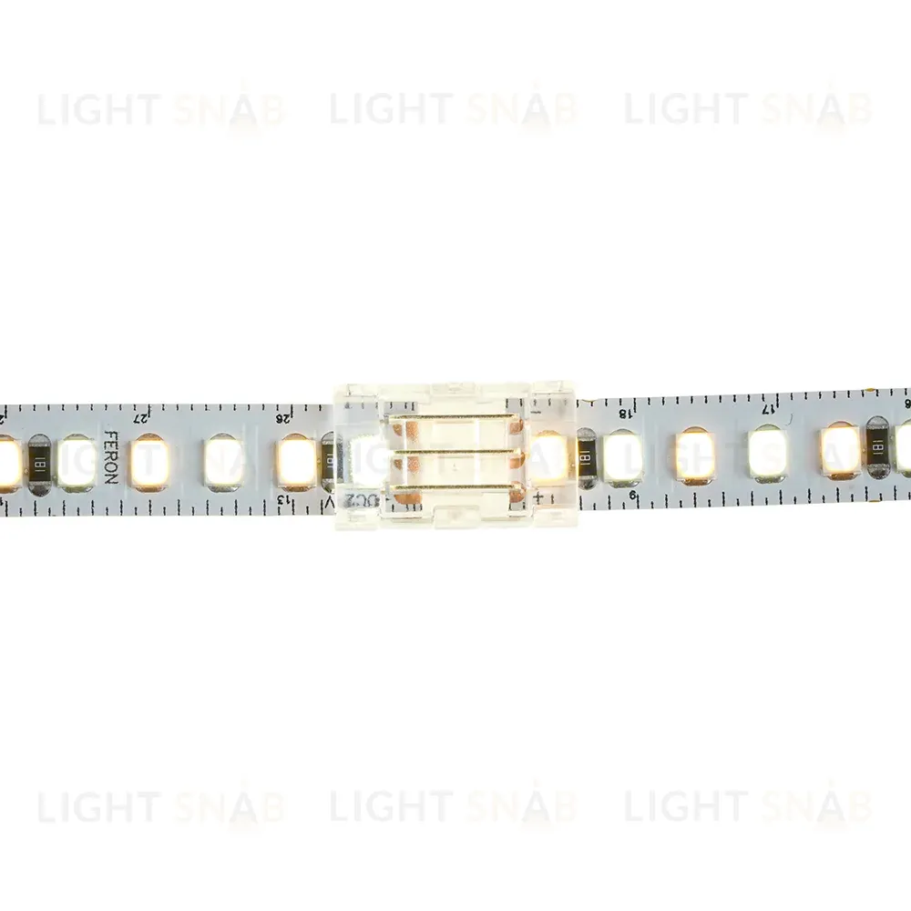 Соединитель лента-лента 10мм для CCT SMD ленты шириной 8 мм Feron LD169 52000 52000