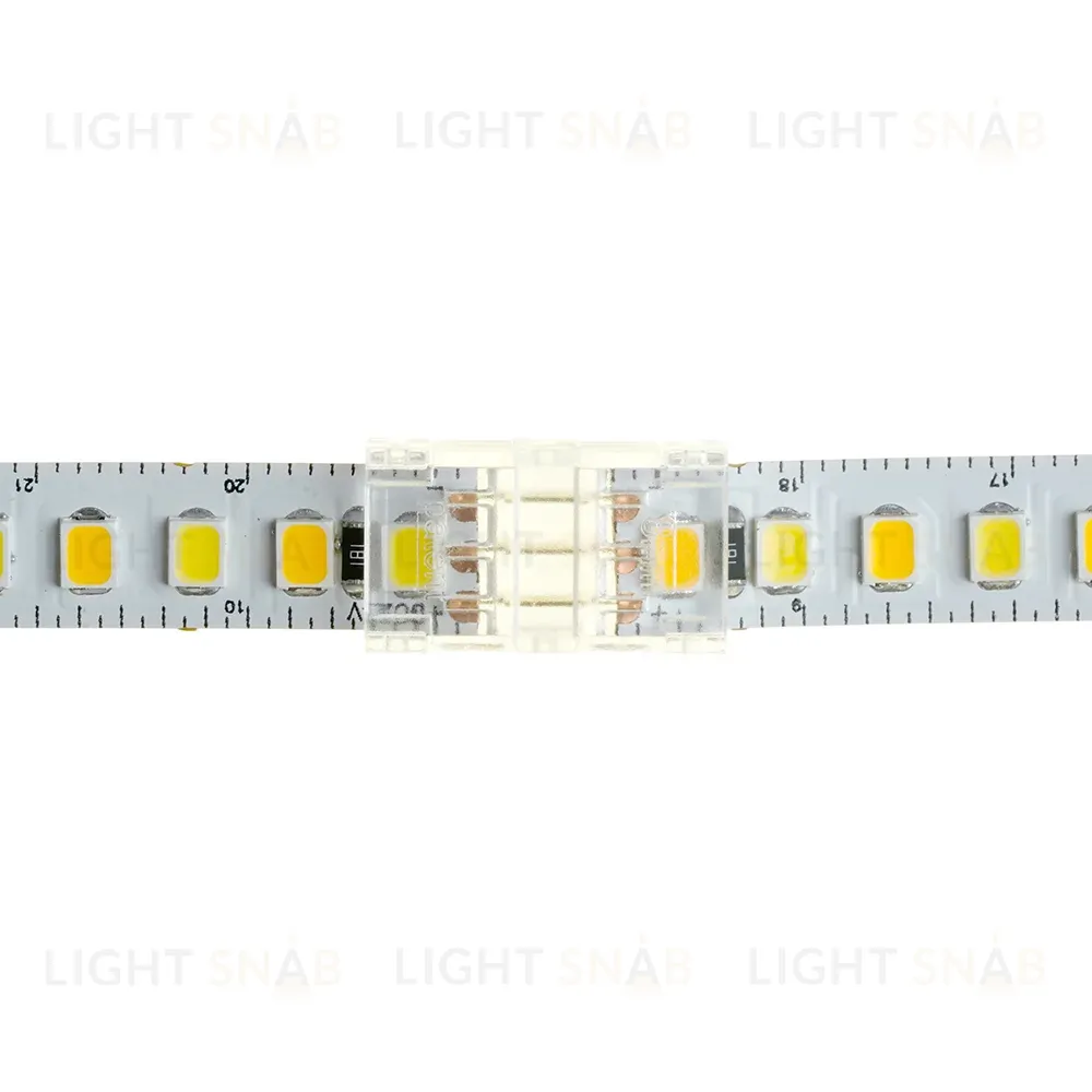 Соединитель лента-лента 10мм для CCT SMD ленты шириной 8 мм Feron LD169 52000 52000