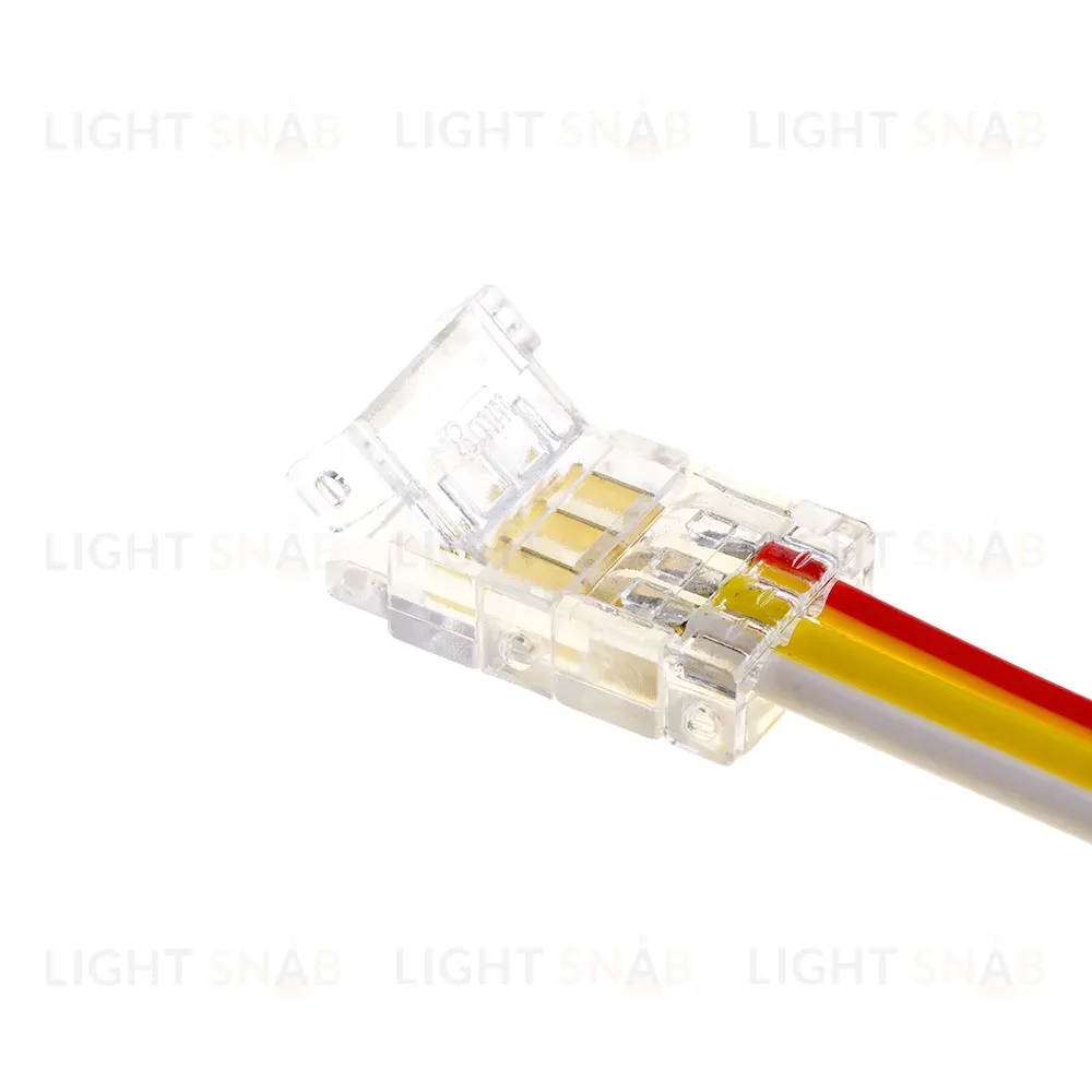 Соединитель лента-блок питания 10мм для CCT SMD ленты шириной 8 мм Feron LD171 52002 52002
