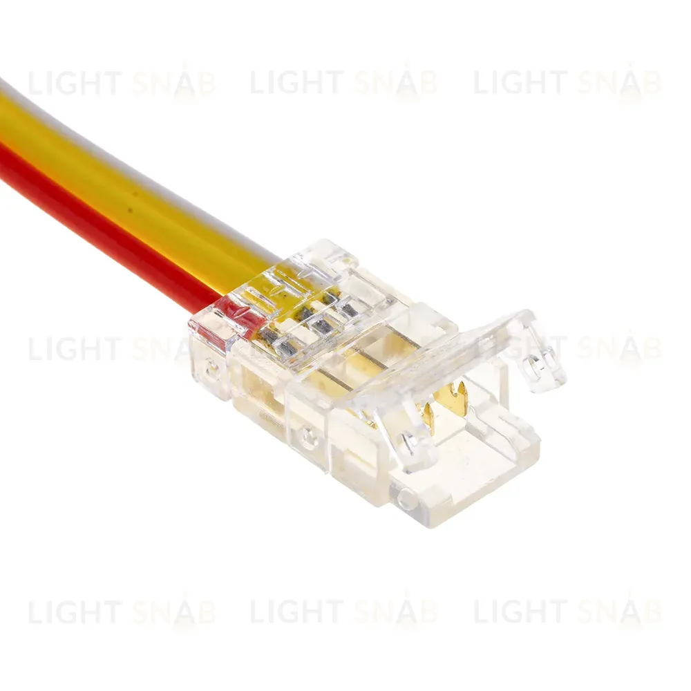 Соединитель лента-блок питания 10мм для CCT SMD ленты шириной 8 мм Feron LD171 52002 52002