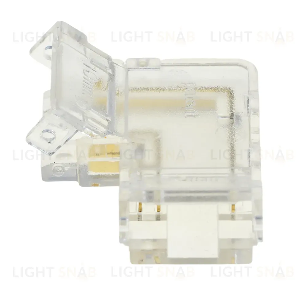 Соединитель угловой 10мм для CCT COB ленты шириной 8 мм Feron LD174 52005 52005