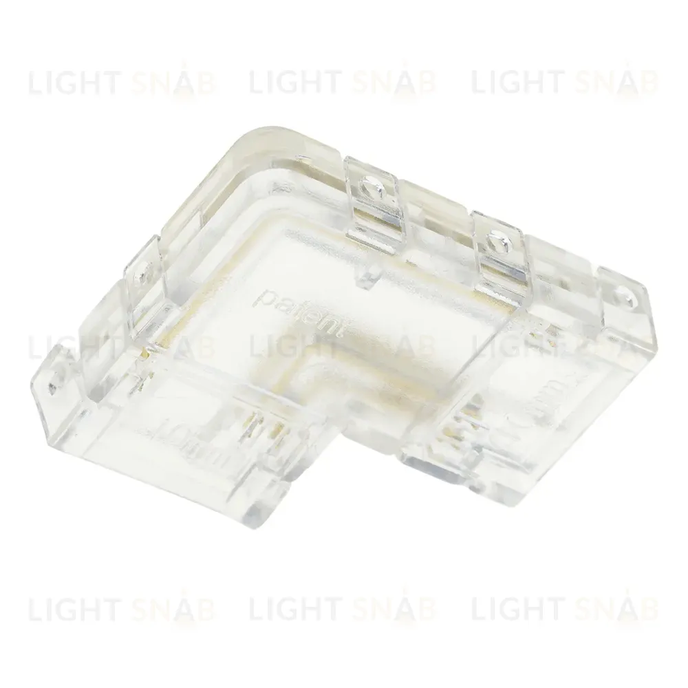 Соединитель угловой 10мм для CCT COB ленты шириной 8 мм Feron LD174 52005 52005